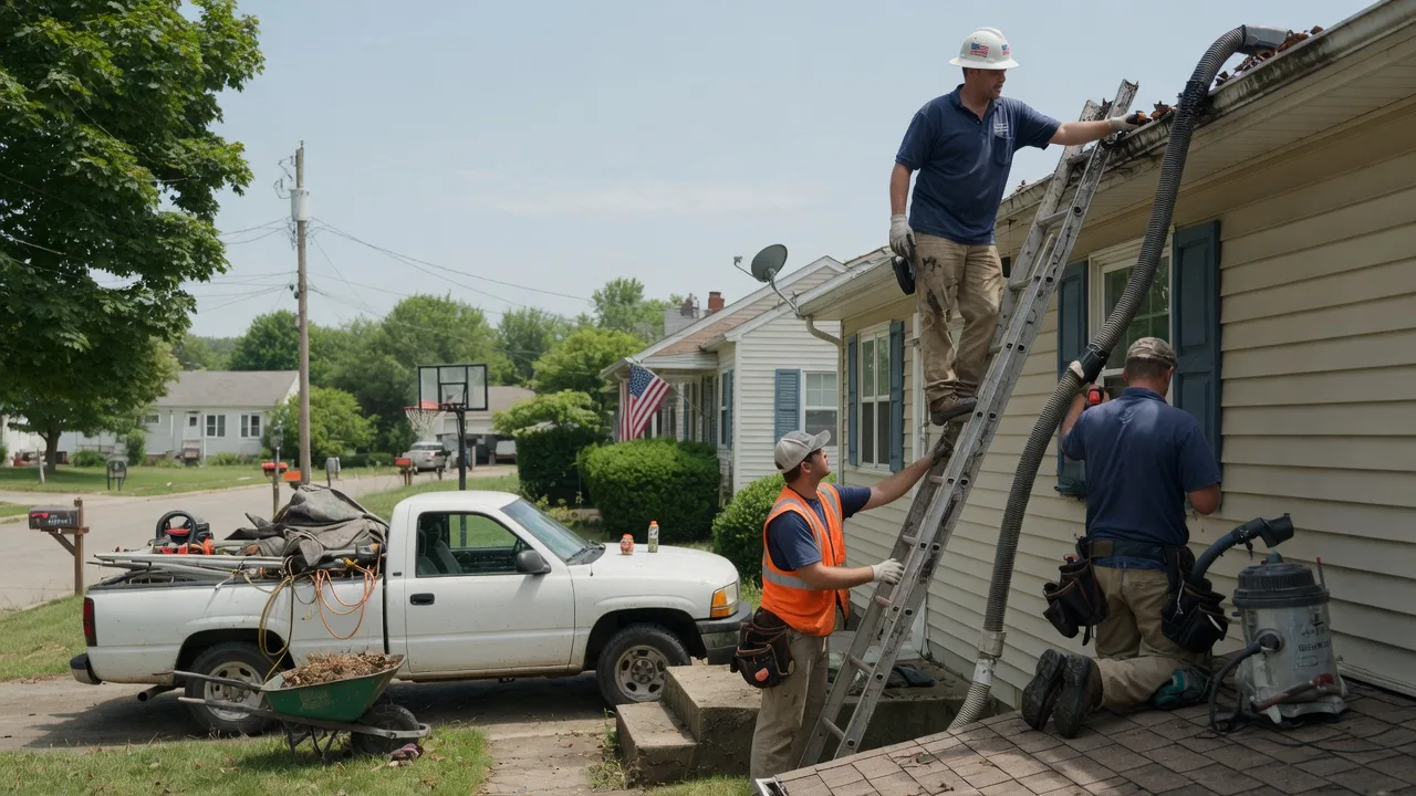 Gutter Installation in Knoxville, TN near me